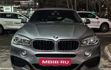 BMW X6, 2016 год, 4 495 000 рублей, 6 фотография