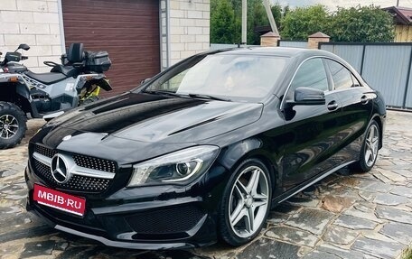 Mercedes-Benz CLA, 2014 год, 1 650 000 рублей, 1 фотография