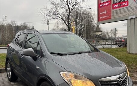 Opel Mokka I, 2014 год, 860 000 рублей, 1 фотография