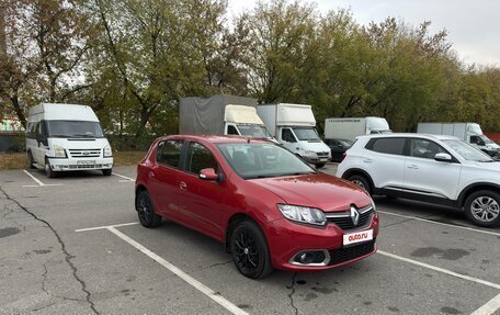 Renault Sandero II рестайлинг, 2014 год, 660 000 рублей, 3 фотография