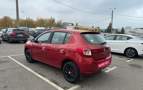 Renault Sandero II рестайлинг, 2014 год, 660 000 рублей, 4 фотография