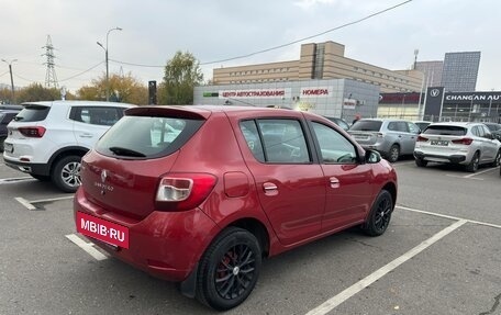 Renault Sandero II рестайлинг, 2014 год, 660 000 рублей, 6 фотография