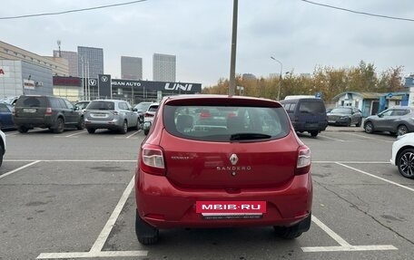 Renault Sandero II рестайлинг, 2014 год, 660 000 рублей, 5 фотография