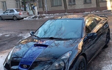 Toyota Celica VII рестайлинг, 1999 год, 1 100 000 рублей, 2 фотография