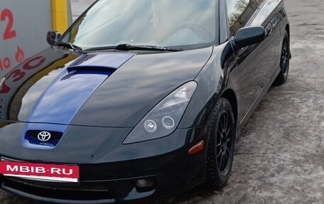 Toyota Celica VII рестайлинг, 1999 год, 1 100 000 рублей, 4 фотография