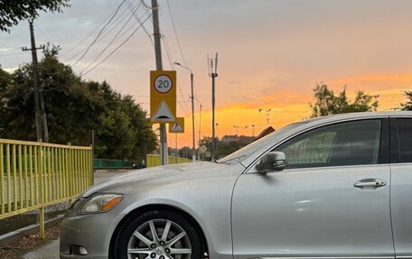 Lexus GS III рестайлинг, 2007 год, 1 050 000 рублей, 5 фотография