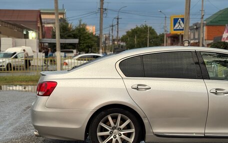 Lexus GS III рестайлинг, 2007 год, 1 050 000 рублей, 8 фотография