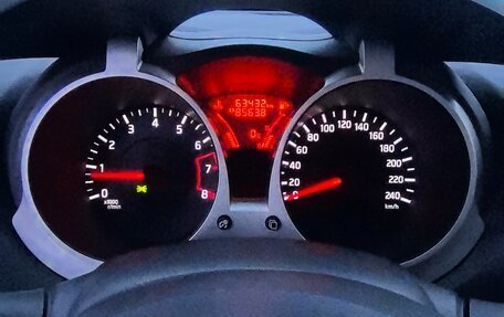 Nissan Juke II, 2013 год, 1 150 000 рублей, 4 фотография