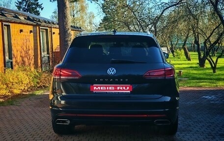 Volkswagen Touareg III, 2018 год, 4 990 000 рублей, 22 фотография