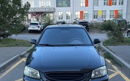 Hyundai Accent II, 2006 год, 490 000 рублей, 1 фотография