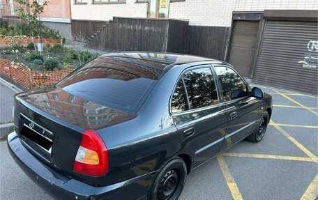 Hyundai Accent II, 2006 год, 490 000 рублей, 5 фотография