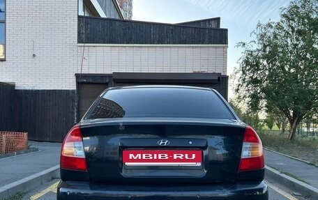 Hyundai Accent II, 2006 год, 490 000 рублей, 4 фотография