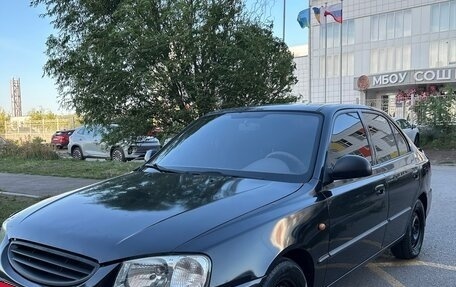 Hyundai Accent II, 2006 год, 490 000 рублей, 2 фотография