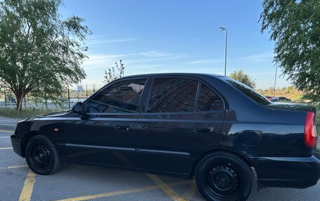 Hyundai Accent II, 2006 год, 490 000 рублей, 8 фотография