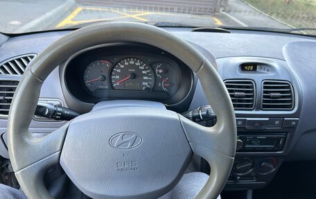 Hyundai Accent II, 2006 год, 490 000 рублей, 11 фотография