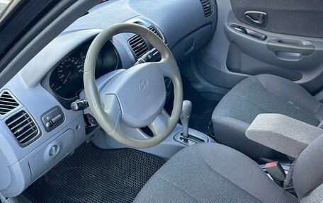 Hyundai Accent II, 2006 год, 490 000 рублей, 10 фотография