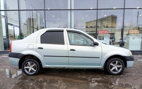 Renault Logan I, 2008 год, 379 000 рублей, 5 фотография