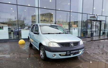 Renault Logan I, 2008 год, 379 000 рублей, 3 фотография