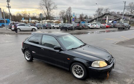 Honda Civic VII, 1996 год, 289 000 рублей, 11 фотография