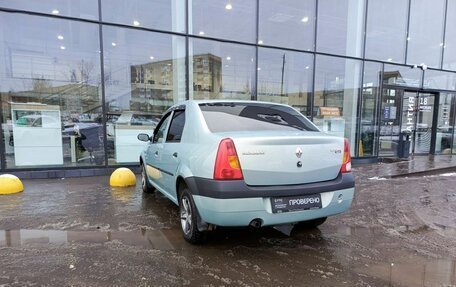 Renault Logan I, 2008 год, 379 000 рублей, 8 фотография