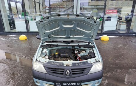 Renault Logan I, 2008 год, 379 000 рублей, 11 фотография