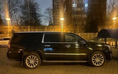 Cadillac Escalade IV, 2019 год, 5 350 000 рублей, 1 фотография