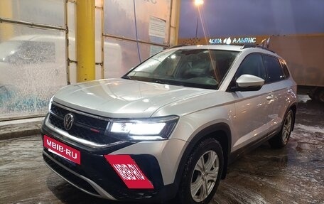 Volkswagen Taos, 2021 год, 2 900 000 рублей, 2 фотография