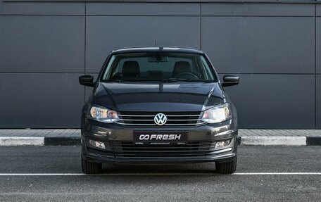 Volkswagen Polo VI (EU Market), 2016 год, 999 000 рублей, 3 фотография