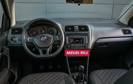 Volkswagen Polo VI (EU Market), 2016 год, 999 000 рублей, 6 фотография