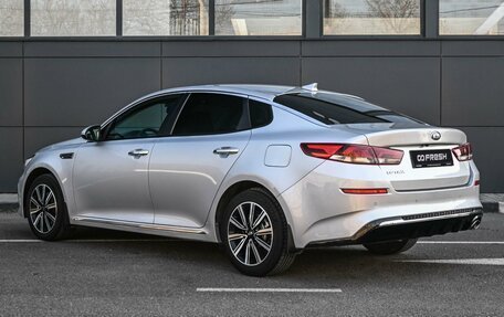 KIA Optima IV, 2019 год, 1 989 000 рублей, 2 фотография