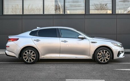 KIA Optima IV, 2019 год, 1 989 000 рублей, 5 фотография