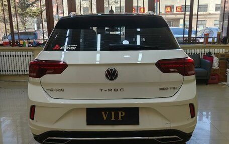 Volkswagen T-Roc I, 2022 год, 2 520 000 рублей, 5 фотография