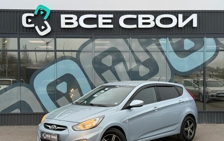 Hyundai Solaris II рестайлинг, 2011 год, 797 000 рублей, 1 фотография