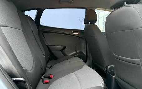 Hyundai Solaris II рестайлинг, 2011 год, 797 000 рублей, 4 фотография