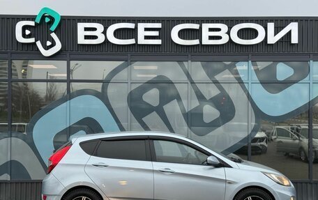 Hyundai Solaris II рестайлинг, 2011 год, 797 000 рублей, 8 фотография