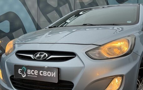 Hyundai Solaris II рестайлинг, 2011 год, 797 000 рублей, 10 фотография