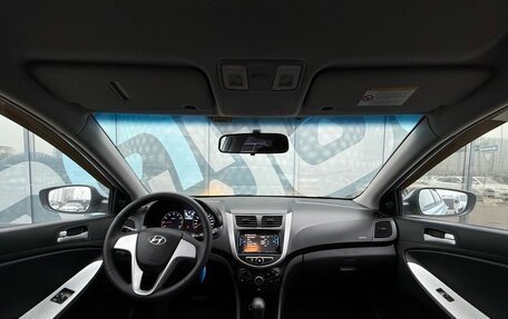 Hyundai Solaris II рестайлинг, 2011 год, 797 000 рублей, 2 фотография