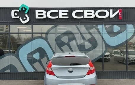 Hyundai Solaris II рестайлинг, 2011 год, 797 000 рублей, 6 фотография