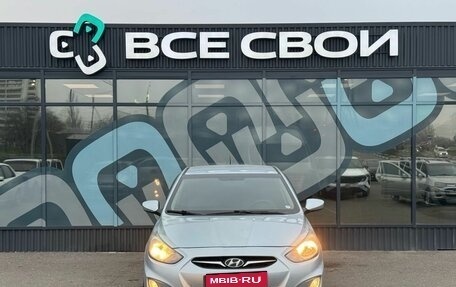 Hyundai Solaris II рестайлинг, 2011 год, 797 000 рублей, 5 фотография