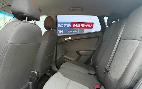 Hyundai Solaris II рестайлинг, 2011 год, 797 000 рублей, 12 фотография