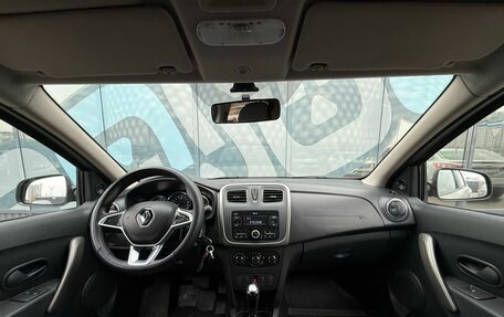 Renault Sandero II рестайлинг, 2021 год, 1 285 000 рублей, 2 фотография