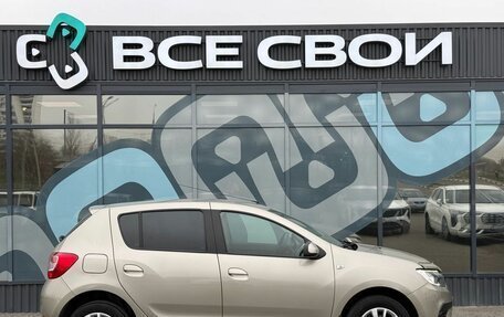 Renault Sandero II рестайлинг, 2021 год, 1 285 000 рублей, 8 фотография