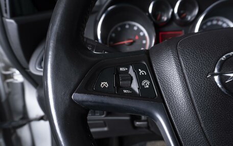 Opel Astra J, 2012 год, 954 000 рублей, 15 фотография