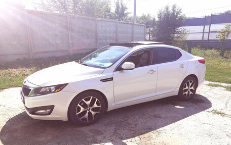 KIA Optima III, 2012 год, 1 200 000 рублей, 1 фотография