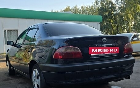 Toyota Avensis III рестайлинг, 2001 год, 330 000 рублей, 5 фотография