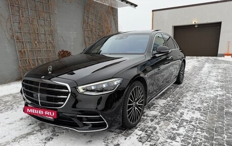 Mercedes-Benz S-Класс, 2021 год, 10 300 000 рублей, 6 фотография