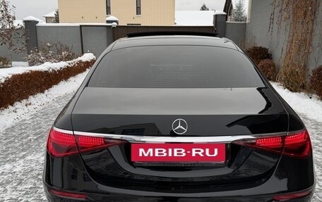 Mercedes-Benz S-Класс, 2021 год, 10 300 000 рублей, 4 фотография