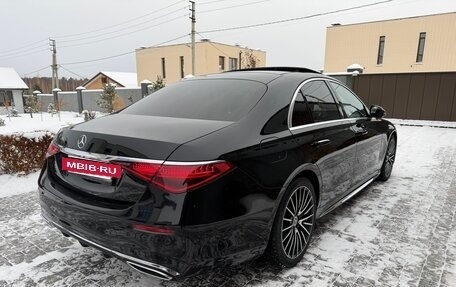 Mercedes-Benz S-Класс, 2021 год, 10 300 000 рублей, 3 фотография