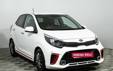 KIA Picanto III рестайлинг, 2020 год, 1 659 898 рублей, 3 фотография
