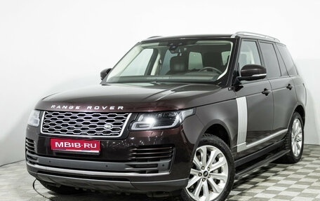 Land Rover Range Rover IV рестайлинг, 2021 год, 8 299 898 рублей, 1 фотография